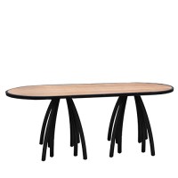Hot Metal zittafel ovaal Hot Metal zittafel ovaal