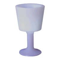 LED Drink, wit kunststof LED Drink, wit kunststof