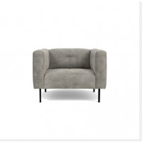 Home - Fauteuil, raw light grey