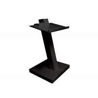 Katheder / spreektafel, zwart Katheder / spreektafel, zwart