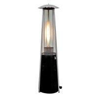 Patio heater Dragonsfire zwart 