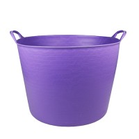 Debrasbak kunststof rond, paars, 42 liter Debrasbak kunststof rond, paars, 42 liter