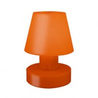 Bloom lamp, oranje