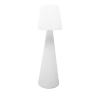 Lamp Pivot wit kunstof, met LED verlichting Lamp Pivot wit kunstof, met LED verlichting