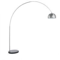 Booglamp Vloerlamp Metal Bow, chroom Booglamp Vloerlamp Metal Bow, chroom