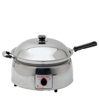 Inductie wok 40 cm, incl. wokpan Inductie wok 40 cm, incl. wokpan