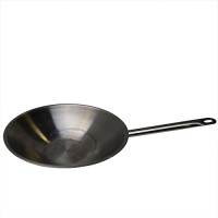 Front cooking wokpan