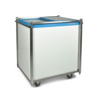 Diepvrieskist 200 liter, met schuifdeksel (8508) Diepvrieskist 200 liter, met schuifdeksel (8508)