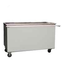 Uitgifte buffet koud 4x 1/1 GN, incl. onderkoeling Uitgifte buffet koud 4x 1/1 GN, incl. onderkoeling
