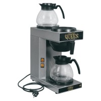 Koffiezetapparaat, met twee kannen Koffiezetapparaat, met twee kannen