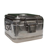 Voedselcontainer RVS, 10 liter Voedselcontainer RVS, 10 liter