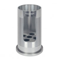 Luxe design wine cooler aluminium