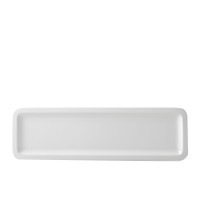Chafing dish schaal porselein plat, 2/4 GN Chafing dish schaal porselein plat, 2/4 GN