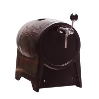 Biertap tafelmodel, model biervaatje Biertap tafelmodel, model biervaatje