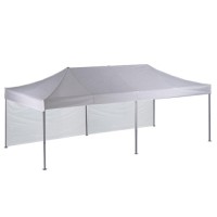 Zijkant tent 4 meter, zonder raam