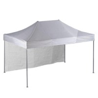 Zijkant tent 4,5 meter, zonder raam Zijkant tent 4,5 meter, zonder raam