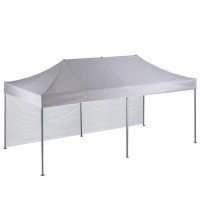 Zijkant tent 6 meter, zonder raam Zijkant tent 6 meter, zonder raam