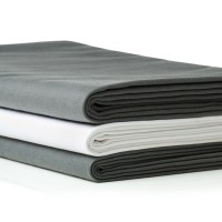 Linnen loper antraciet, lxb 210x40 cm. Linnen loper antraciet, lxb 210x40 cm.