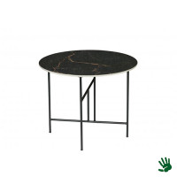 Home - Bijzettafel rond, marble black Home - Bijzettafel rond, marble black