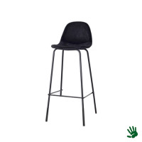 Home - Kruk, black, velvet Home - Kruk, black, velvet