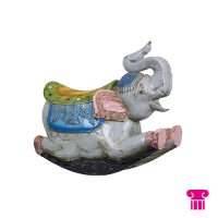 Olifant liggend