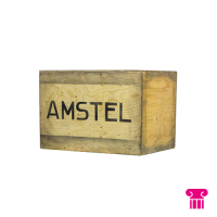 Amstel kratje hout