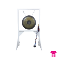 Gong in frame