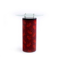 RonDo statafel, rood motief RonDo statafel, rood motief