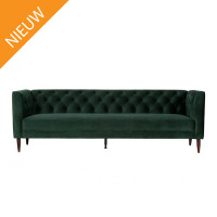 Home - 3-zits bank, forest green velvet gecaptioneerd,230x92 Home - 3-zits bank, forest green velvet gecaptioneerd,230x92