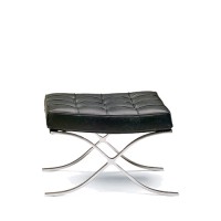 Design hocker Britt, zwart Design hocker Britt, zwart