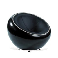Ball Chair Chiara, zwart Ball Chair Chiara, zwart