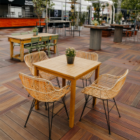 Tafel teak C