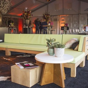 Oak Outdoor loungestoel, mintgroen Oak Outdoor loungestoel, mintgroen