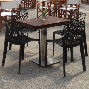 Stoel Coral, zwart Stoel Coral, zwart