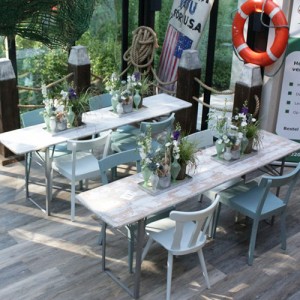 Biertafel Vintage, lxb 220x50 cm. Biertafel Vintage, lxb 220x50 cm.
