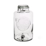 Watertap glas, 8 liter