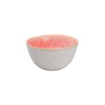 Kom Coral Sea Wit Roze rood, 15 cm
