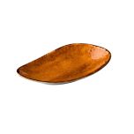 Bordje Fossil, ovaal, Orange