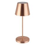 Tafellamp goud rosé Lusano