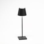 Tafellamp antraciet grijs