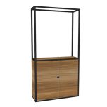 Hot Metal roomdivider, incl. bovenbouw