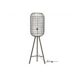 Home - Staande lamp, brass goud