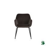 Home - Dinerstoel grey, velvet
