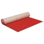 Rode loper, 2 meter breed, per lengte meter 