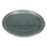 Dienblad / schaal RVS, Ø 92 cm