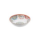 Komschaal melamine, diep, mediterrane