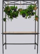 Hangplanten 15 stuks - Voor kramen, dividers, tafels