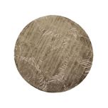 Home - Vloerkleed, rond, botanisch dessign , Ø200cm