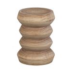 Home - Bijzettafel boomstam, Ø31 h41 cm.