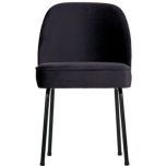 Home - Eetkamerstoel, Inkt velvet